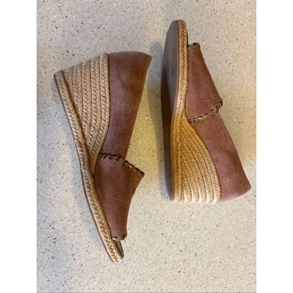 Jack Rogers wedge shoes